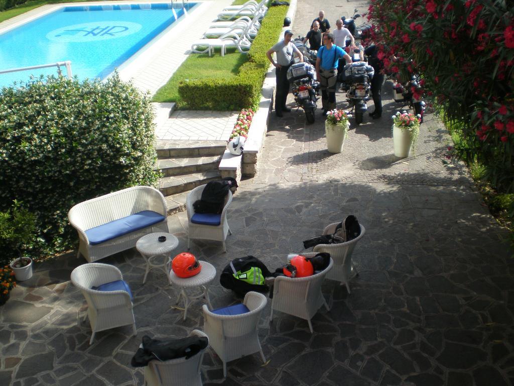 טורבולה Bike & Wind Hotel Villa Maria מראה חיצוני תמונה
