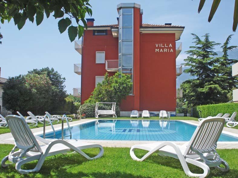 טורבולה Bike & Wind Hotel Villa Maria מראה חיצוני תמונה
