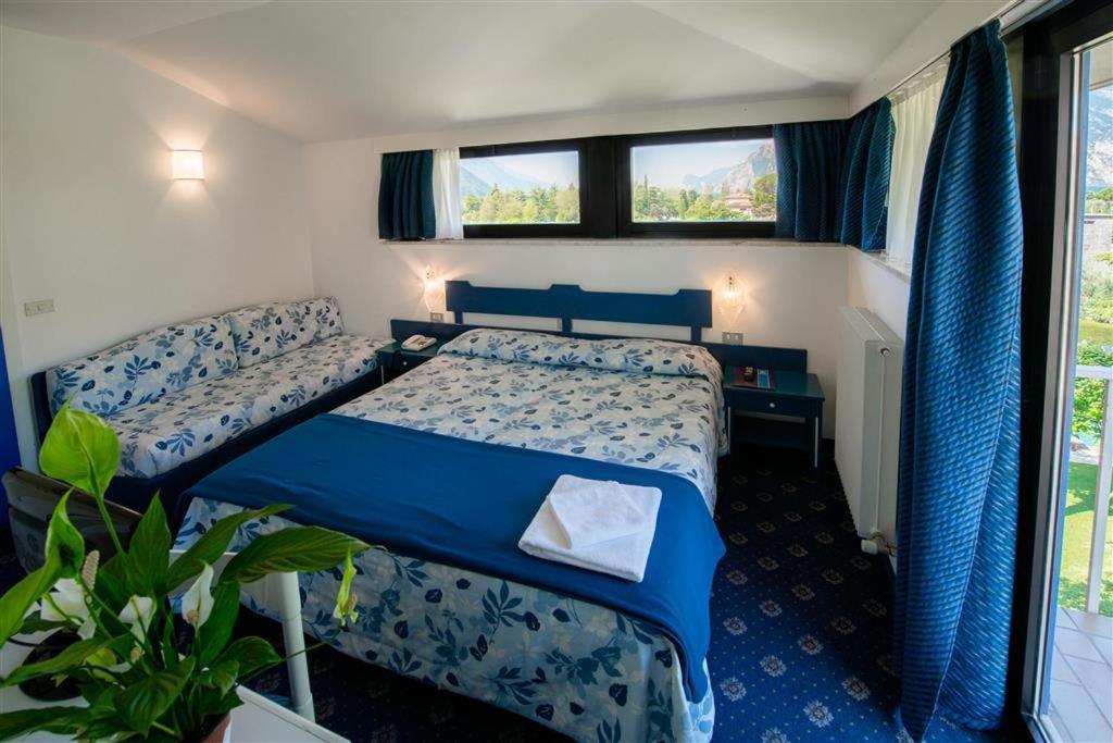 טורבולה Bike & Wind Hotel Villa Maria מראה חיצוני תמונה