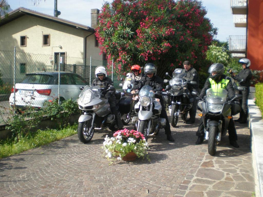 טורבולה Bike & Wind Hotel Villa Maria מראה חיצוני תמונה