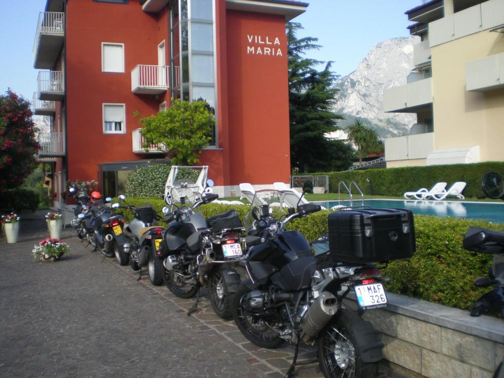 טורבולה Bike & Wind Hotel Villa Maria מראה חיצוני תמונה