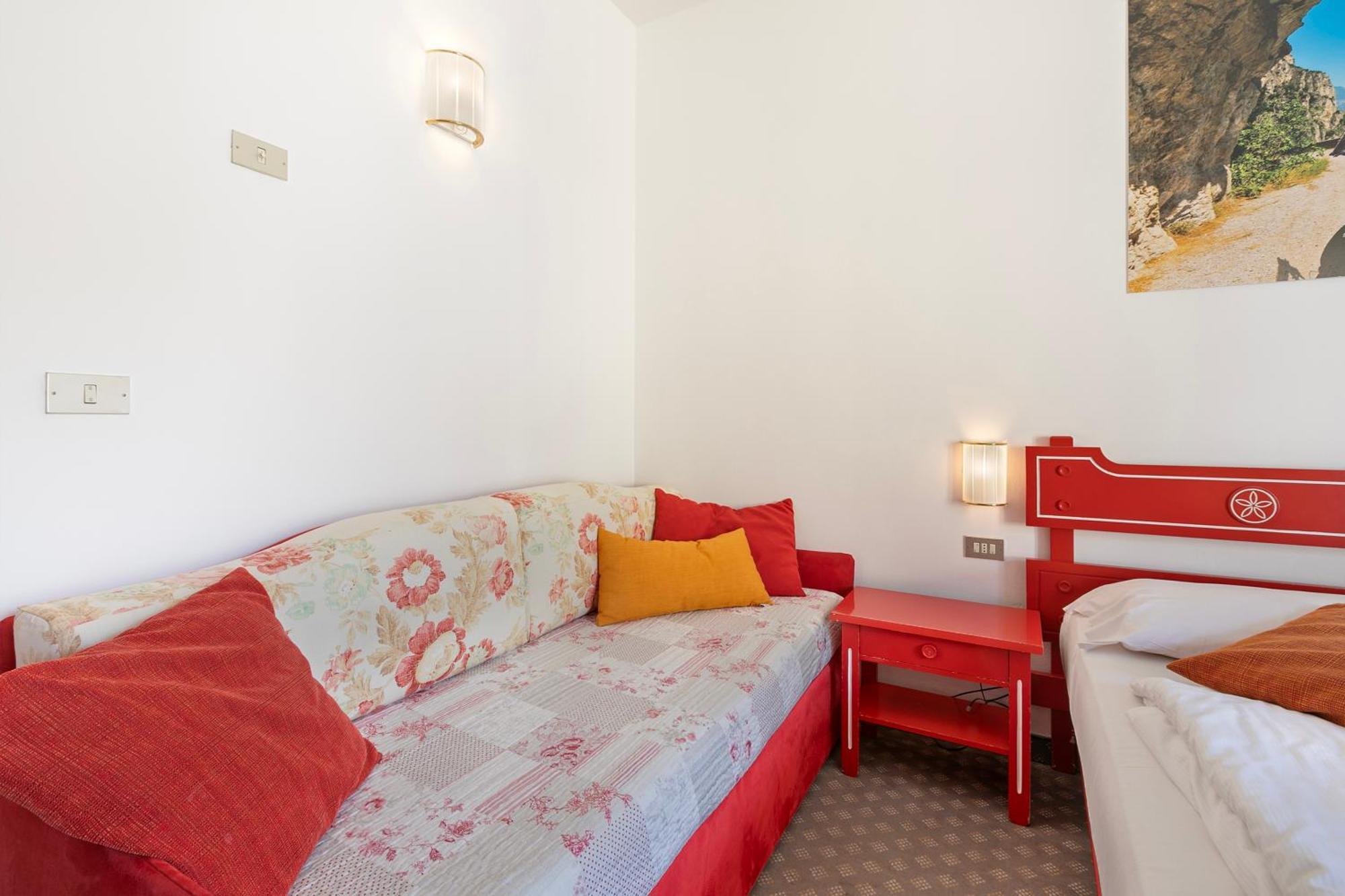 טורבולה Bike & Wind Hotel Villa Maria מראה חיצוני תמונה