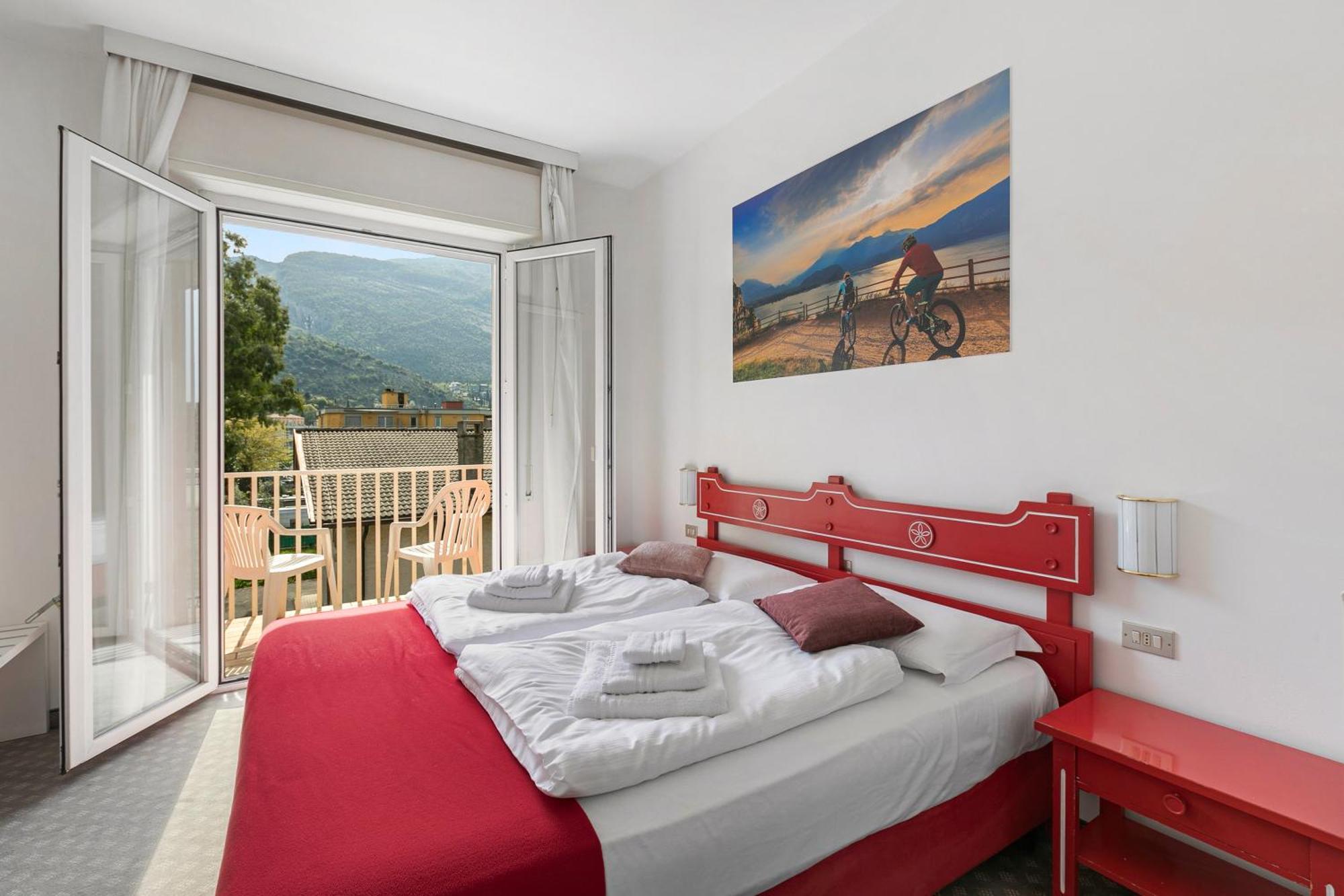טורבולה Bike & Wind Hotel Villa Maria מראה חיצוני תמונה