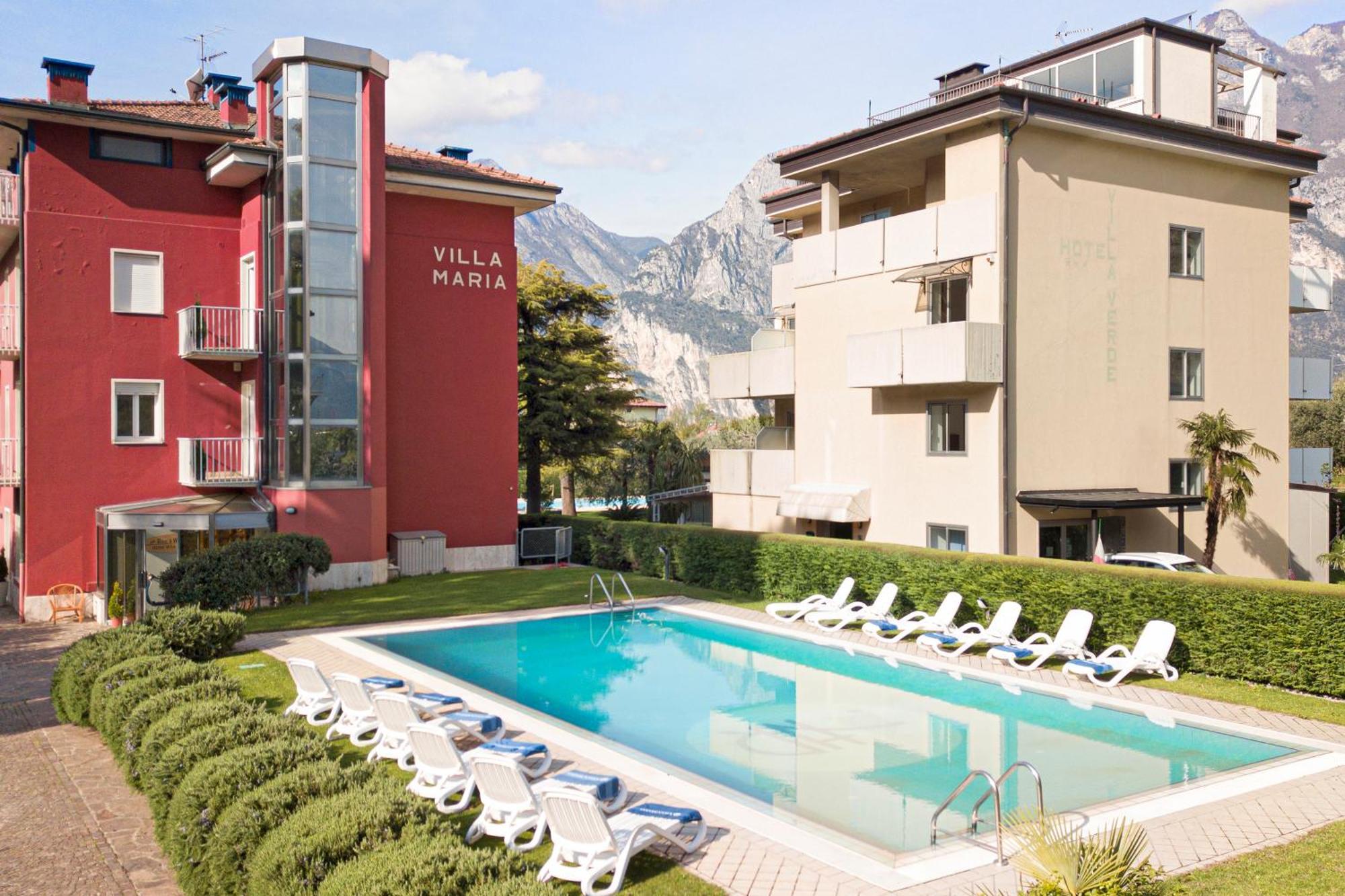 טורבולה Bike & Wind Hotel Villa Maria מראה חיצוני תמונה