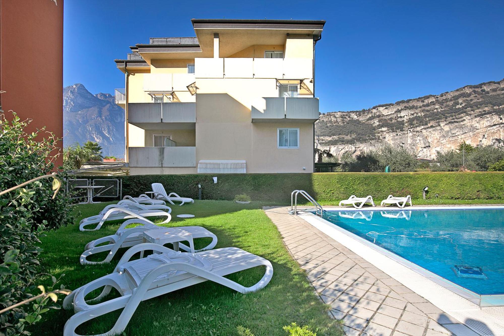 טורבולה Bike & Wind Hotel Villa Maria מראה חיצוני תמונה