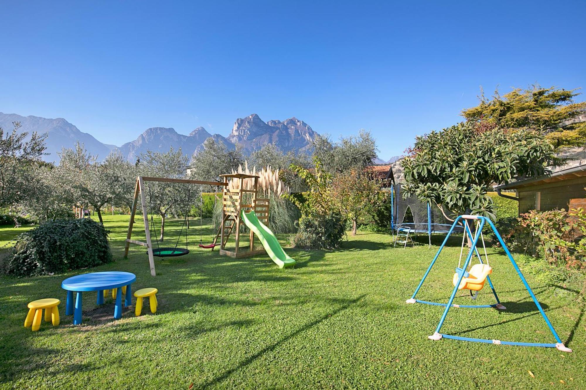 טורבולה Bike & Wind Hotel Villa Maria מראה חיצוני תמונה