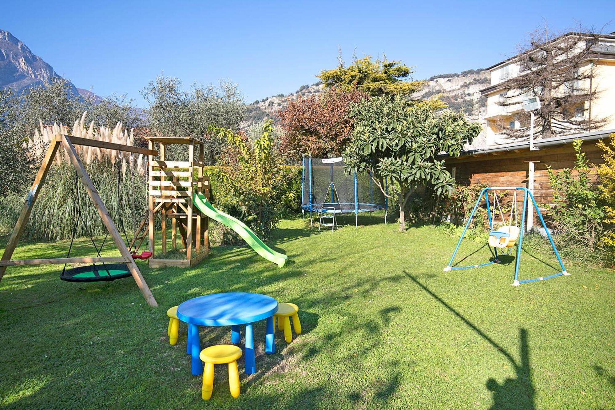 טורבולה Bike & Wind Hotel Villa Maria מראה חיצוני תמונה