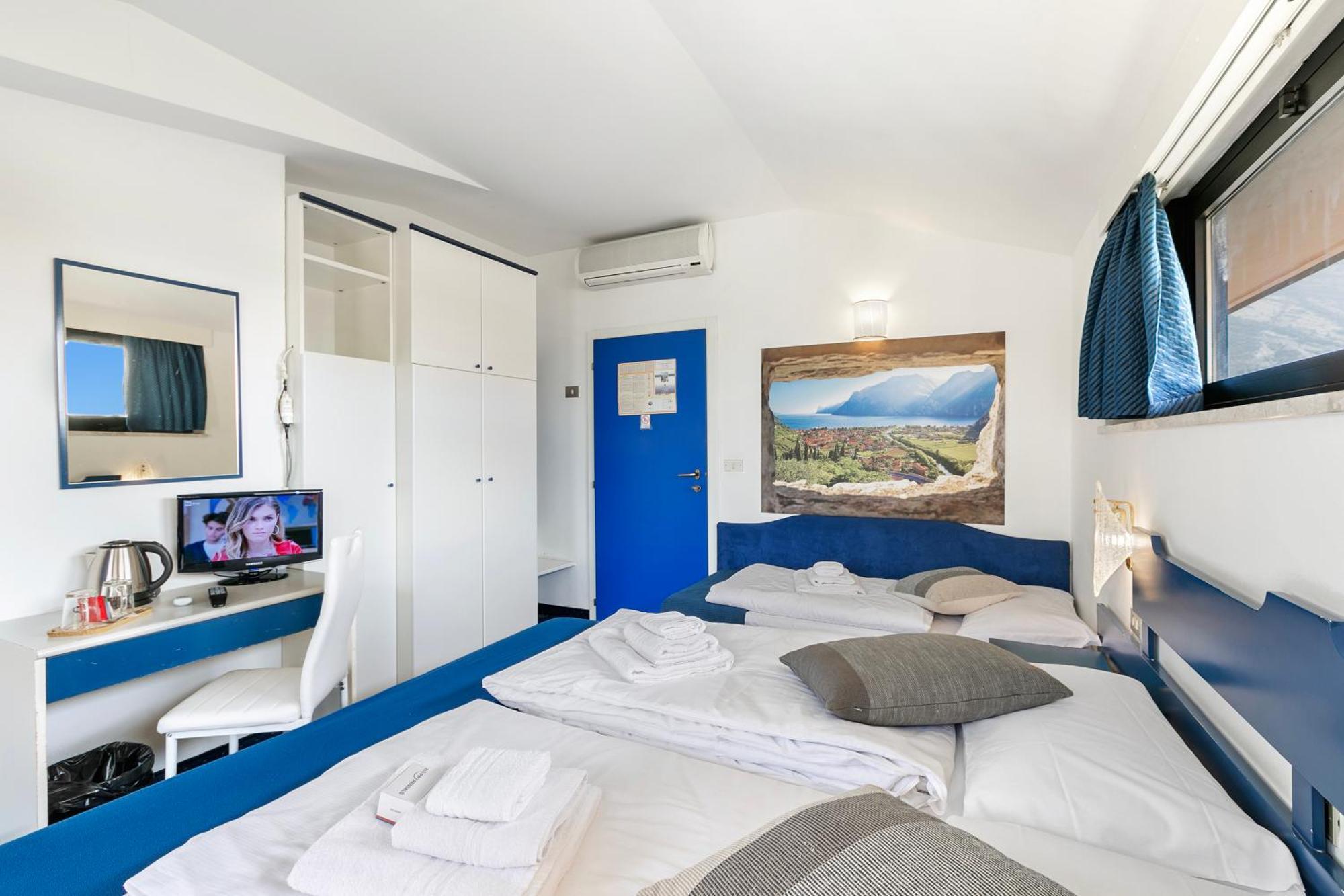 טורבולה Bike & Wind Hotel Villa Maria מראה חיצוני תמונה