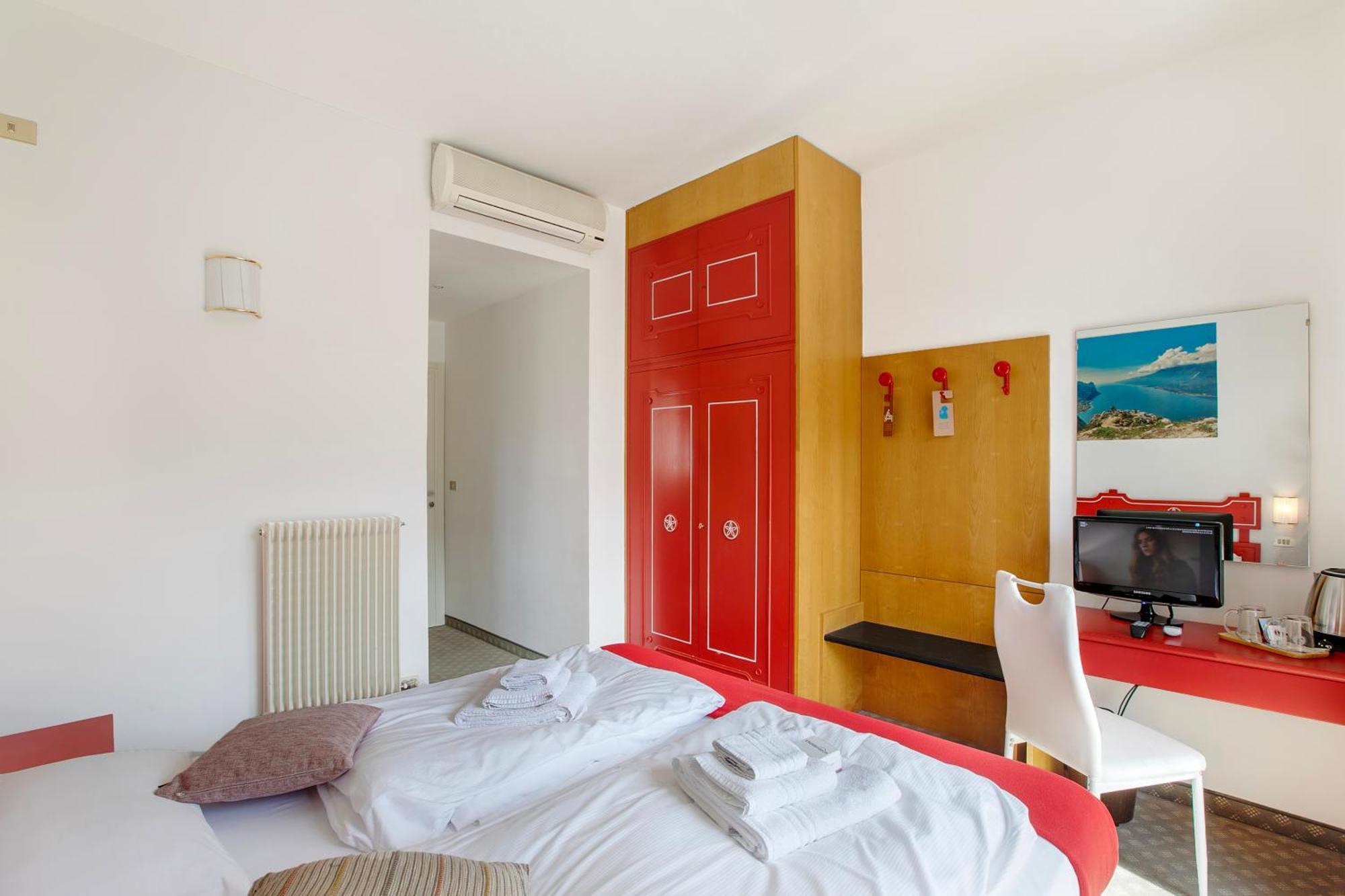 טורבולה Bike & Wind Hotel Villa Maria מראה חיצוני תמונה