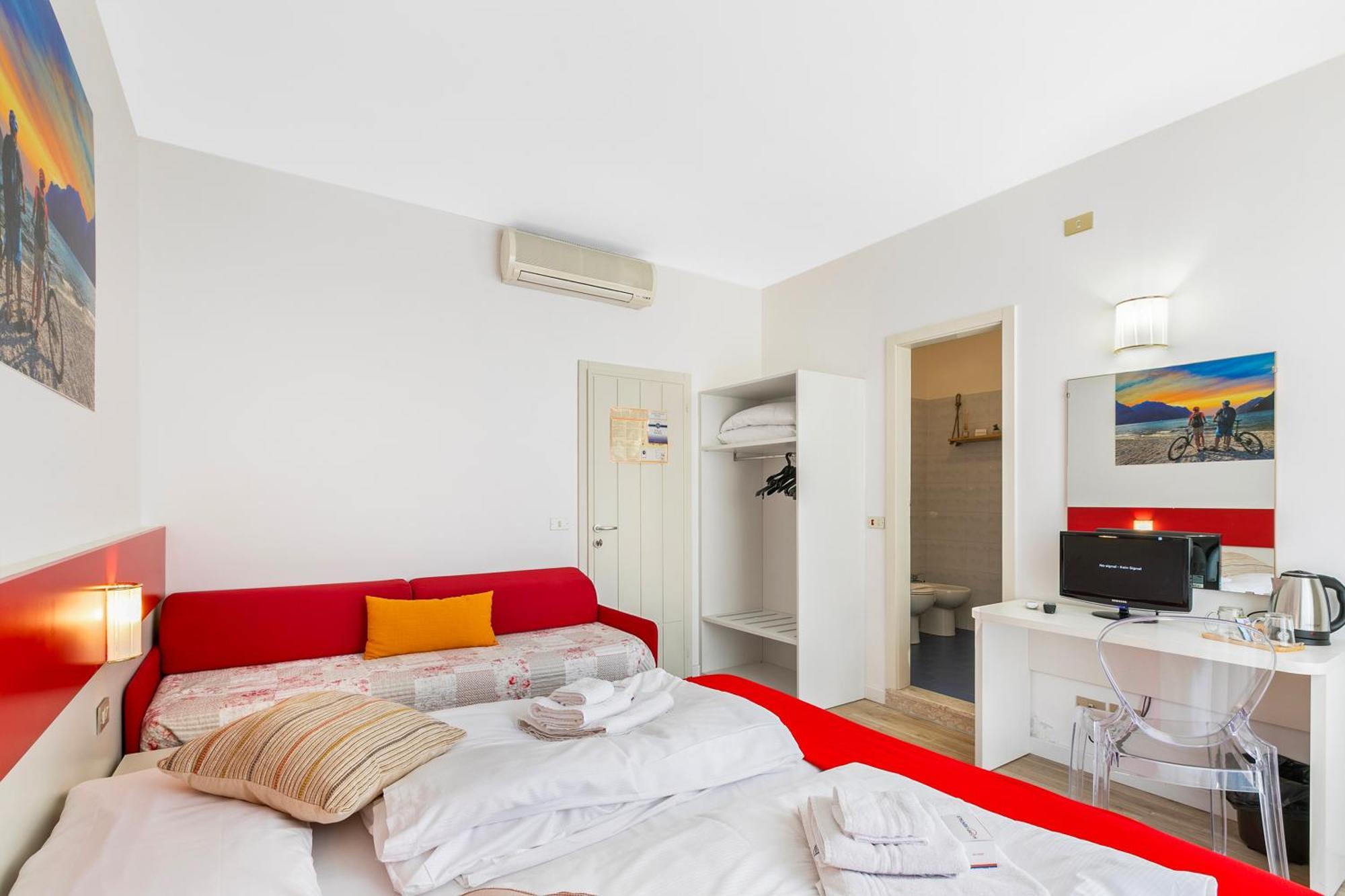 טורבולה Bike & Wind Hotel Villa Maria מראה חיצוני תמונה