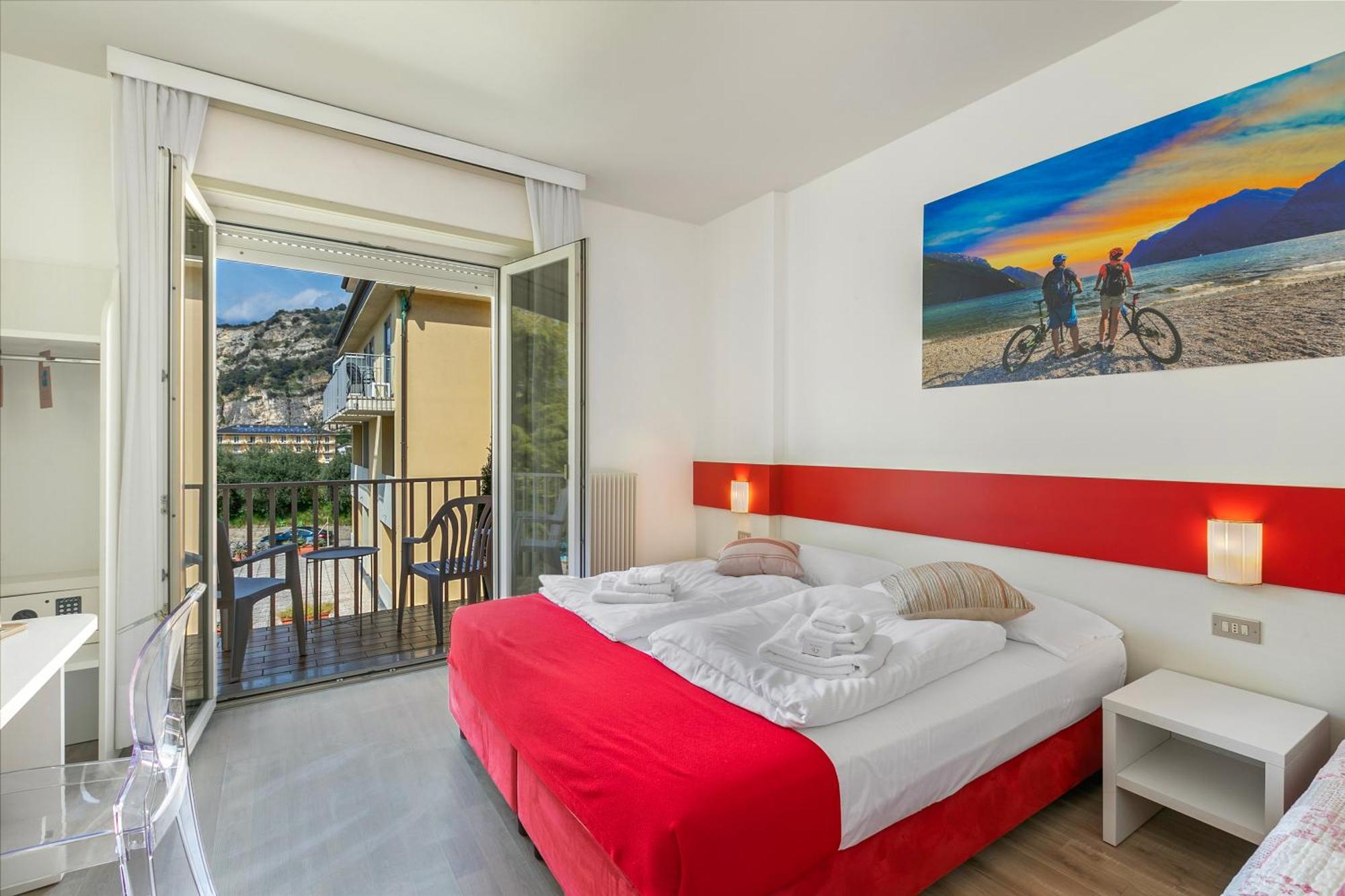 טורבולה Bike & Wind Hotel Villa Maria מראה חיצוני תמונה