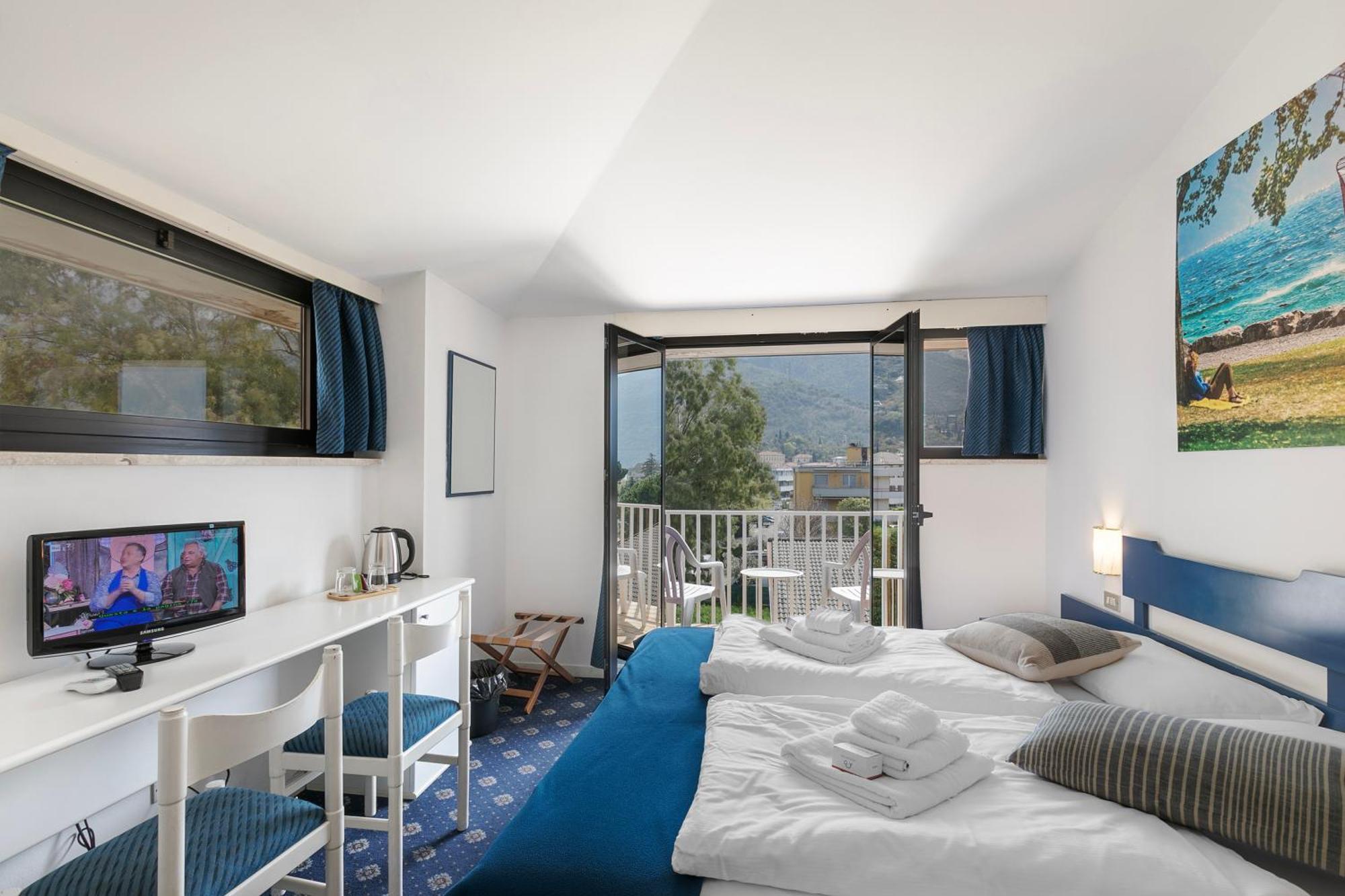 טורבולה Bike & Wind Hotel Villa Maria מראה חיצוני תמונה