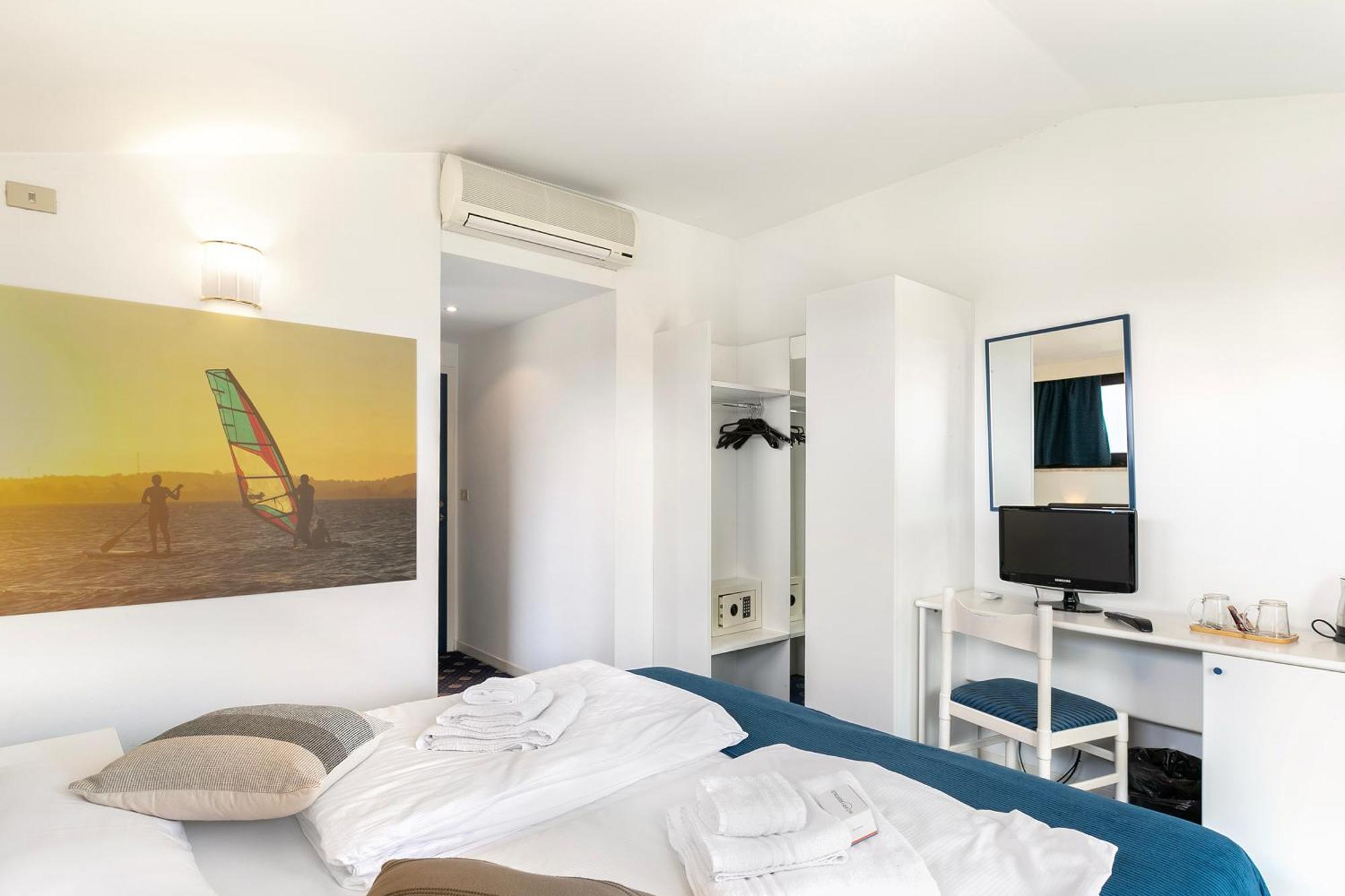 טורבולה Bike & Wind Hotel Villa Maria מראה חיצוני תמונה