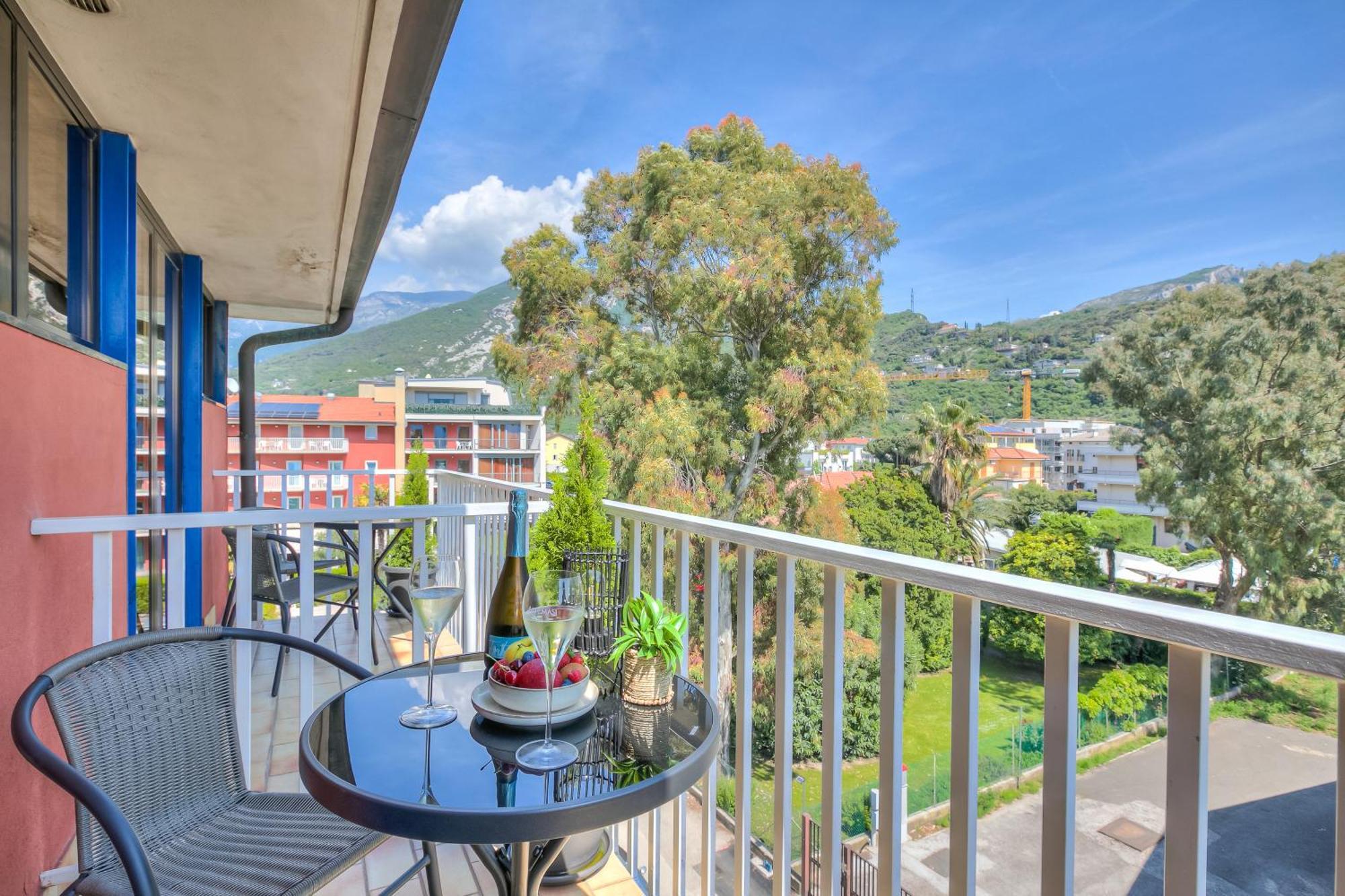 טורבולה Bike & Wind Hotel Villa Maria מראה חיצוני תמונה