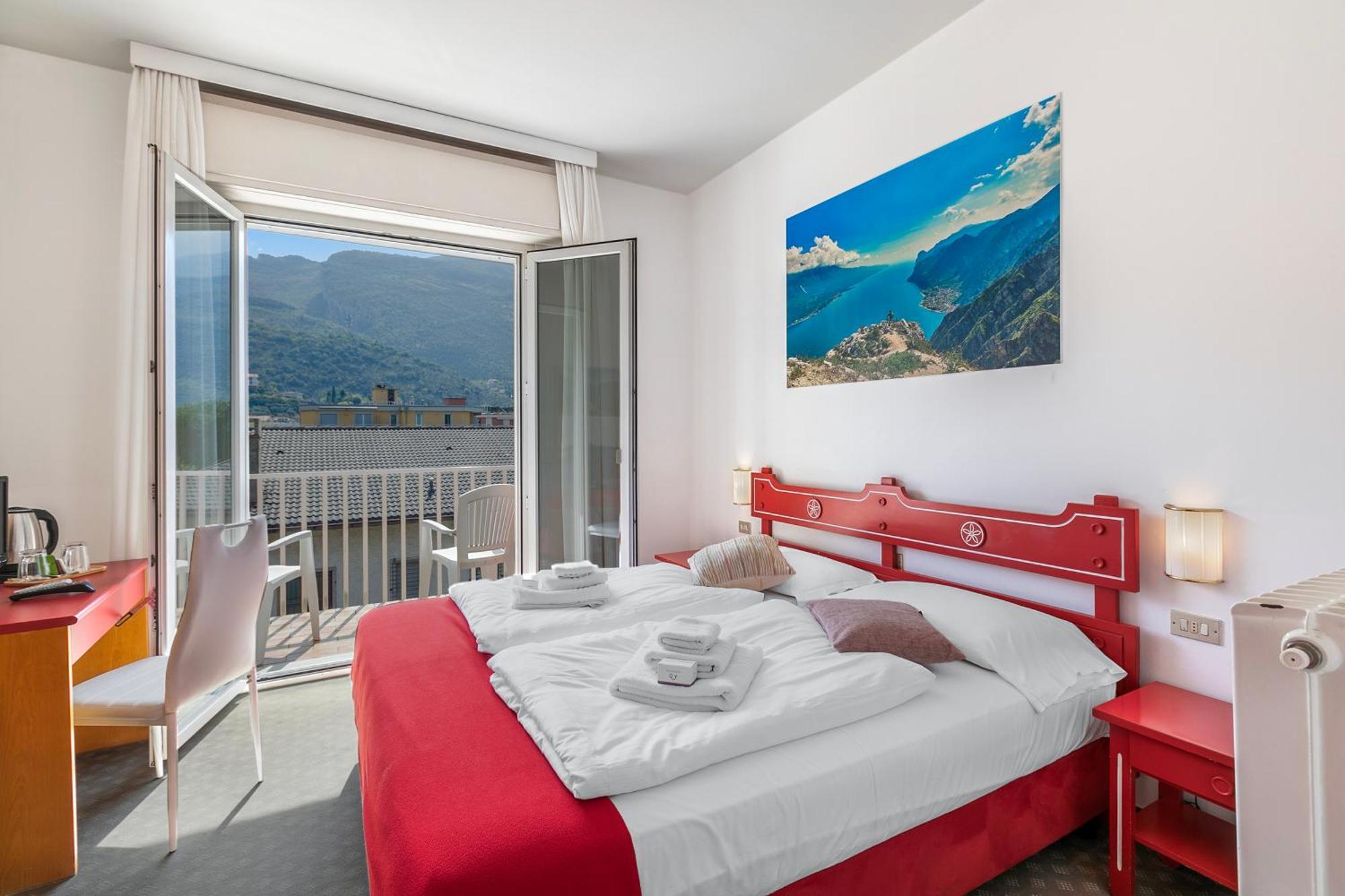 טורבולה Bike & Wind Hotel Villa Maria מראה חיצוני תמונה