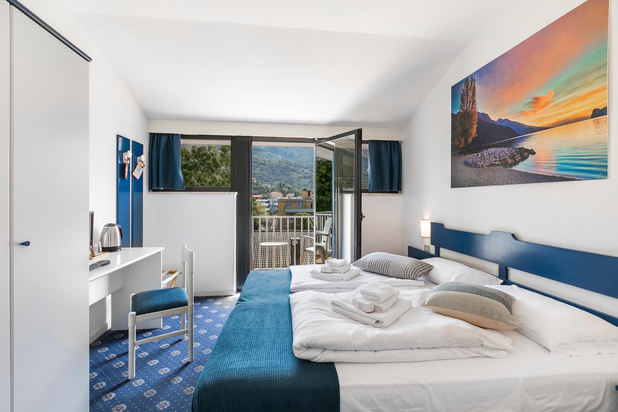 טורבולה Bike & Wind Hotel Villa Maria מראה חיצוני תמונה