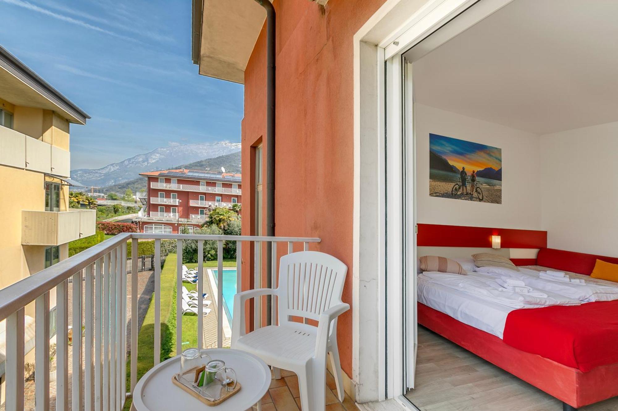 טורבולה Bike & Wind Hotel Villa Maria מראה חיצוני תמונה