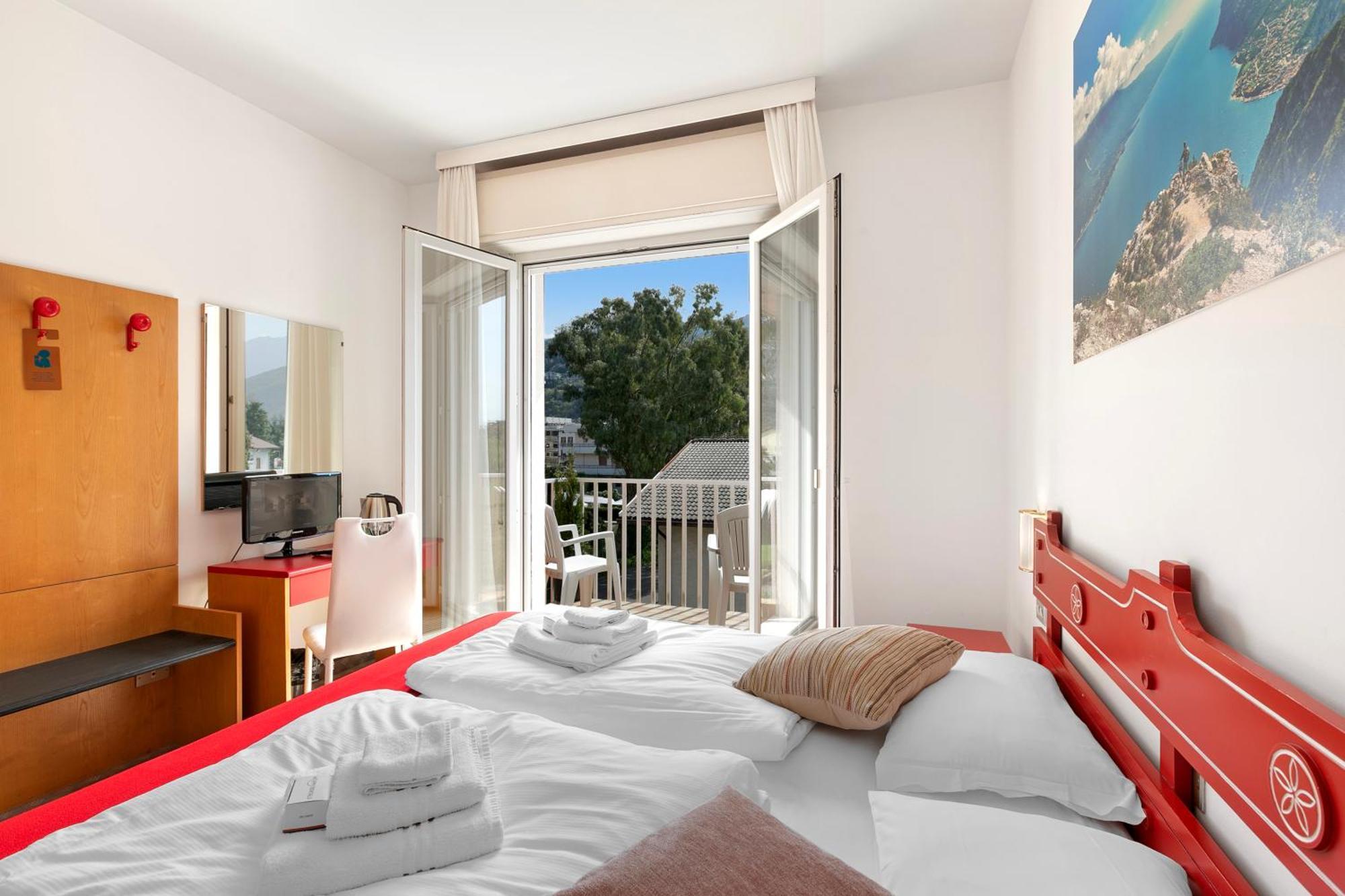 טורבולה Bike & Wind Hotel Villa Maria מראה חיצוני תמונה
