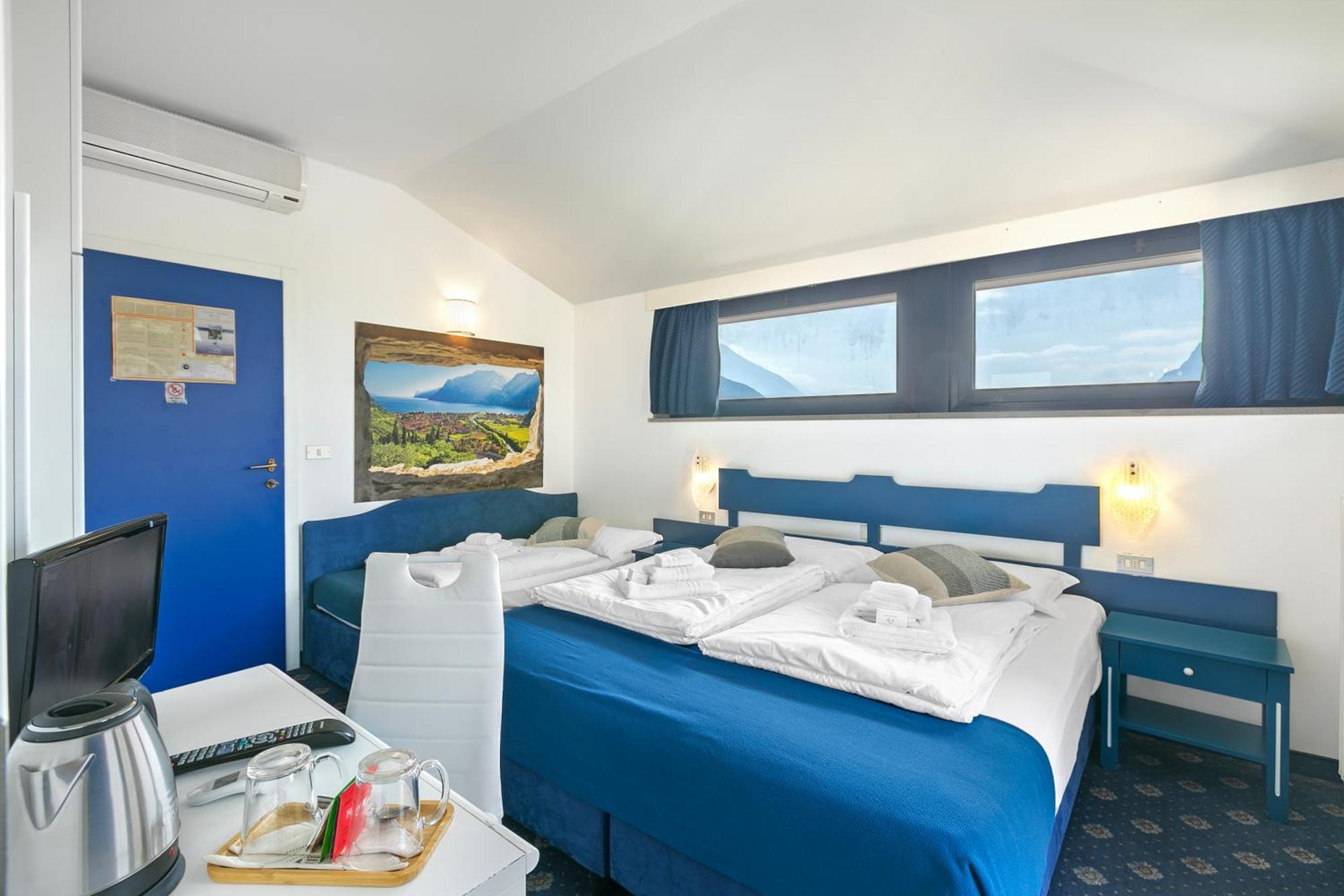 טורבולה Bike & Wind Hotel Villa Maria מראה חיצוני תמונה