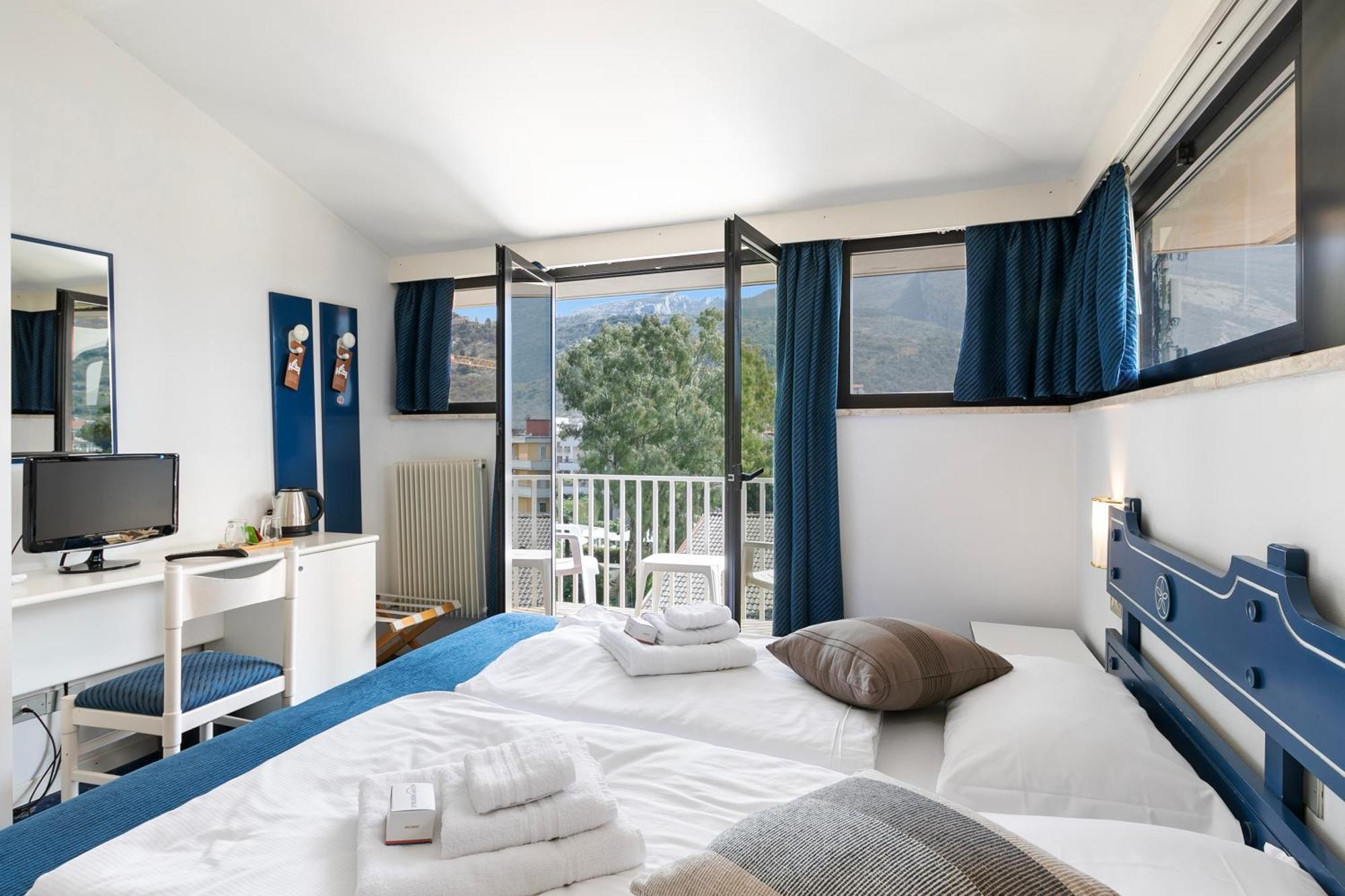 טורבולה Bike & Wind Hotel Villa Maria מראה חיצוני תמונה