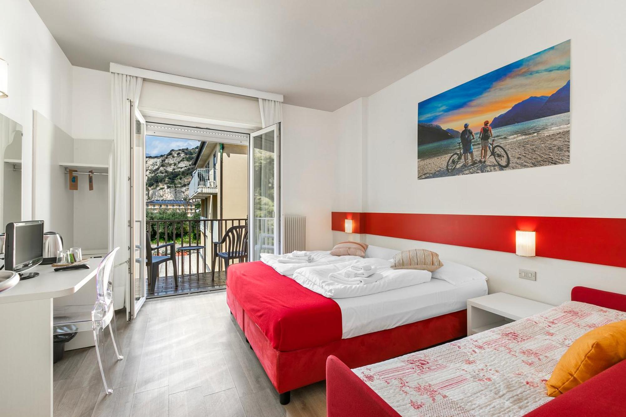 טורבולה Bike & Wind Hotel Villa Maria מראה חיצוני תמונה